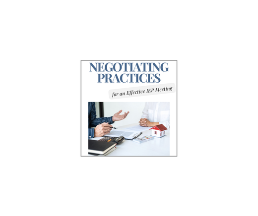 Negotiating Practices Advocate